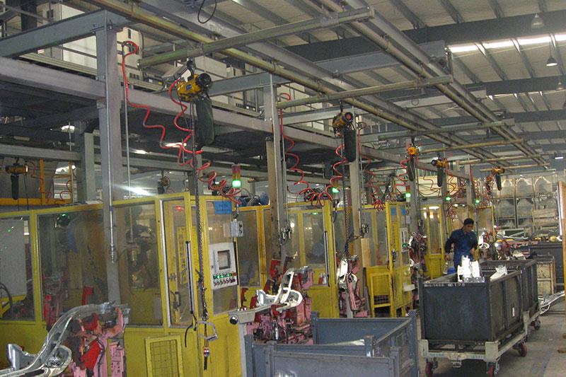 汽車、機(jī)械行業(yè)案例